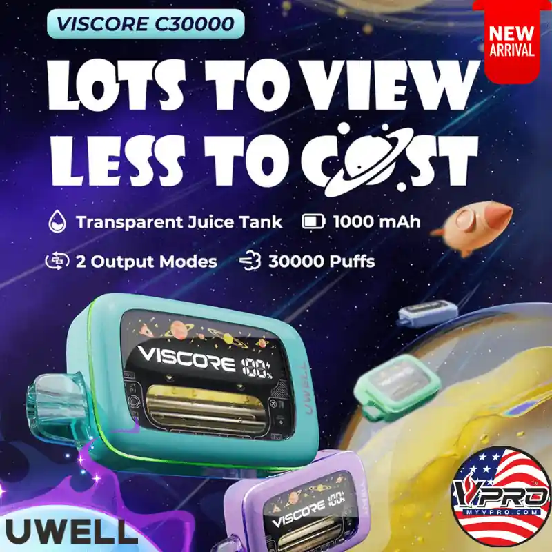 Uwell Viscore C30000 Disposable