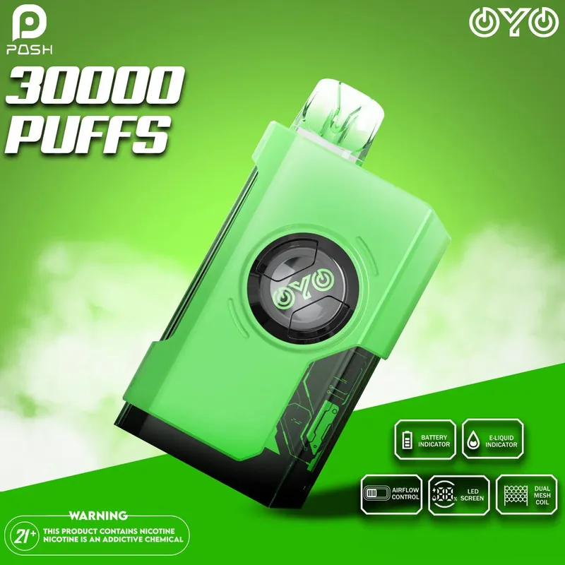 Posh OYO 30K Puffs Disposable