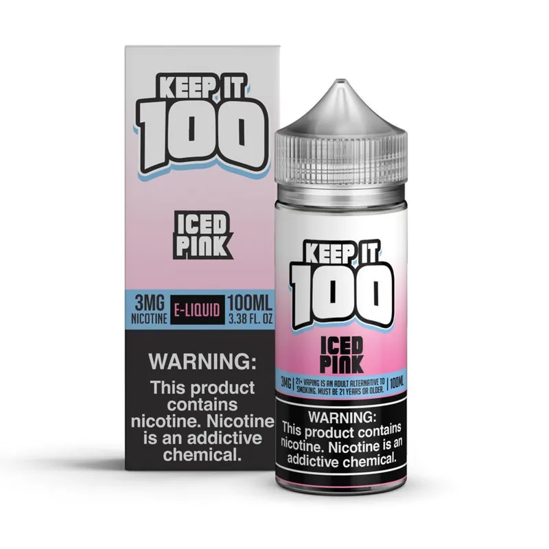 Iced Pink - Keep It 100 100mL
