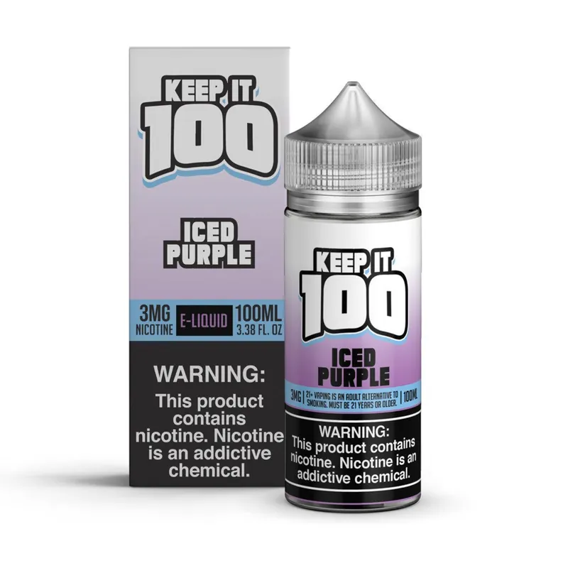 Iced Purple - Keep It 100 100mL
