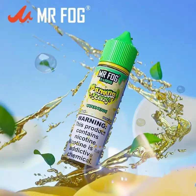 Banana (Watermelon) - Mr Fog Steezy 60mL