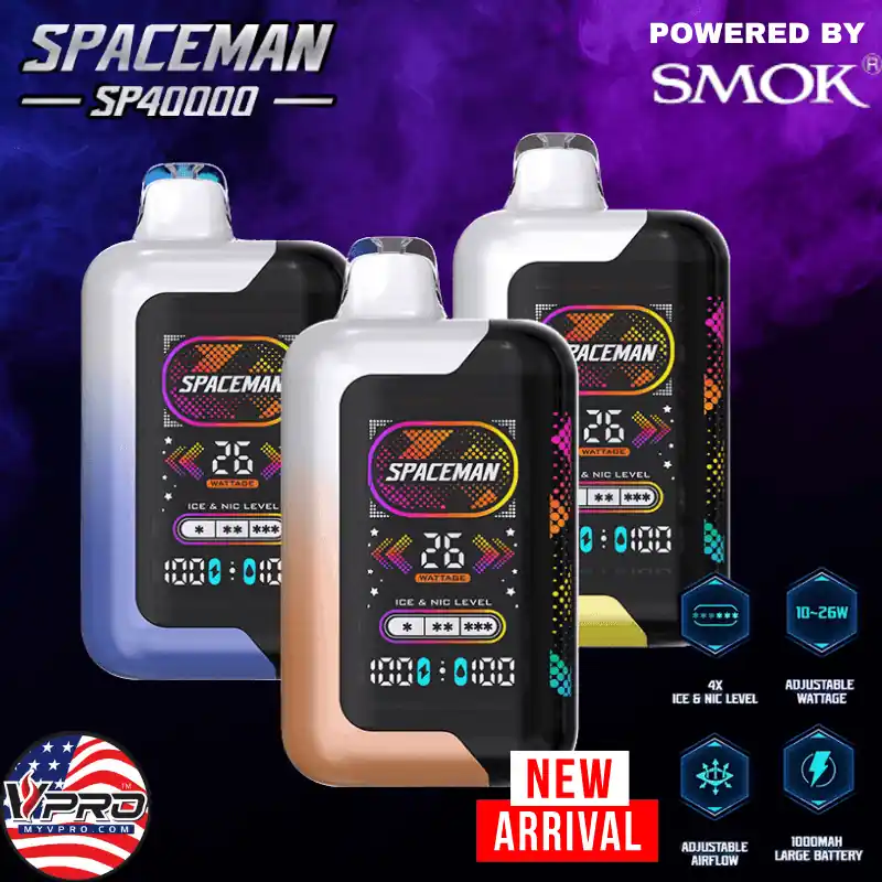 SMOK SPACEMAN SP40K DISPOSABLE - Smoktech