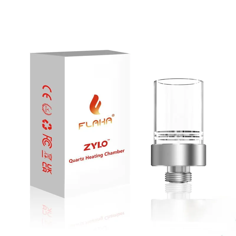 Flaka Zylo Quartz Heating Chamber - Hamilton Devices