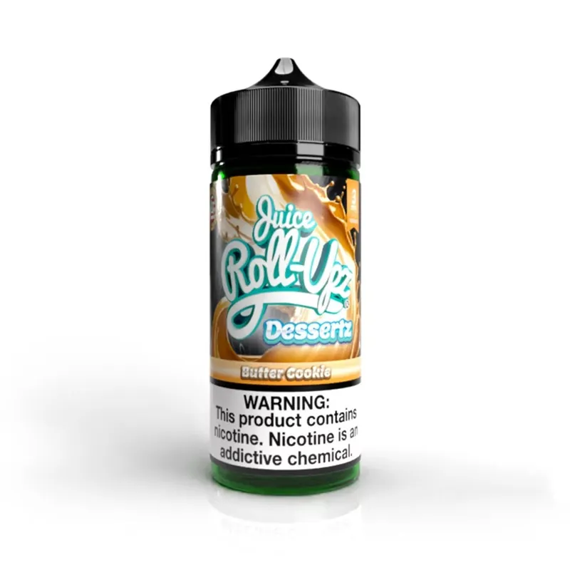 Butter Cookie - Juice Roll-Upz Dessertz 100mL
