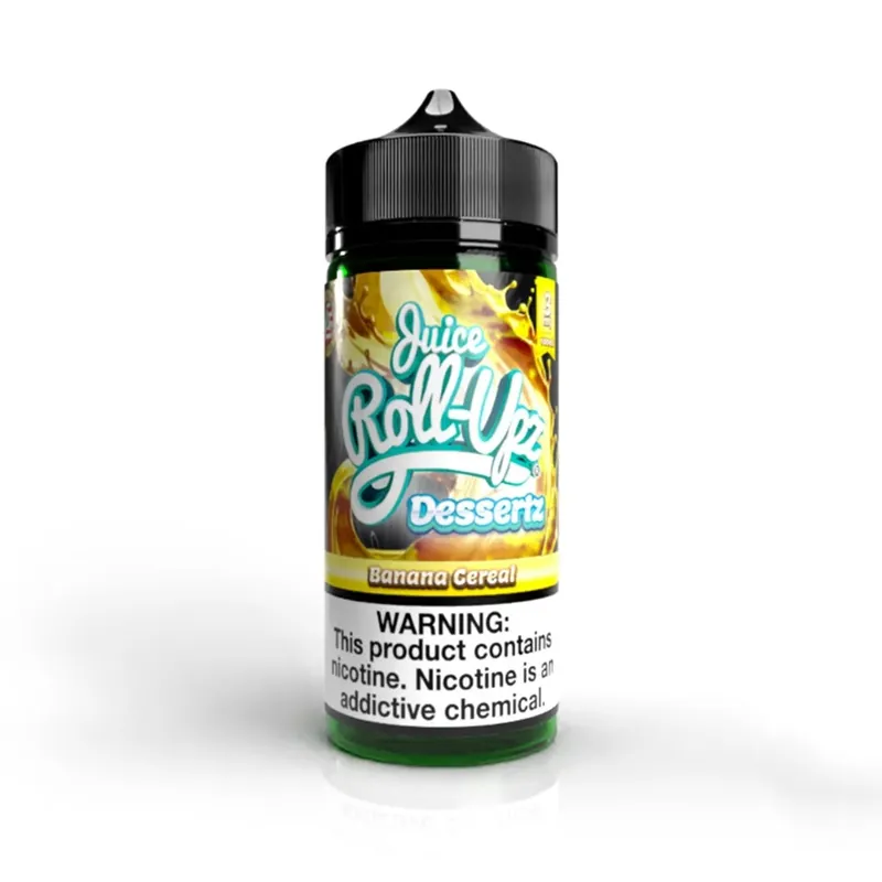 Banana Cereal - Juice Roll-Upz Dessertz 100mL