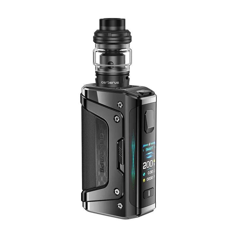 GeekVape Aegis Legend 5 200W Dual 18650 Starter Kit With 5.5ML GeekVape Z Sub-Ohm 2021 Tank-ARVapor