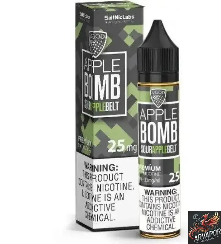 Apple Bomb - VGod SaltNic 30mL arvapor.com