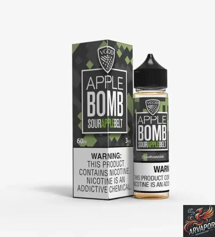 Apple Bomb - VGOD 60ml - arvapor.com