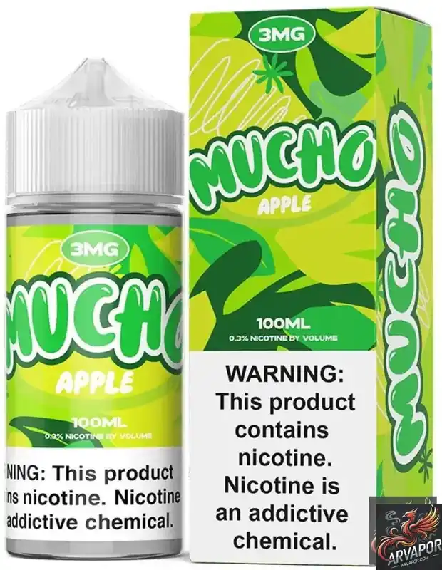 Apple - Mucho Nic 100mL arvapor.com
