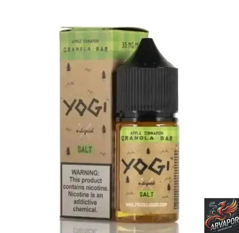 Apple Cinnamon Granola Bar - Yogi Salt 30mL arvapor.com