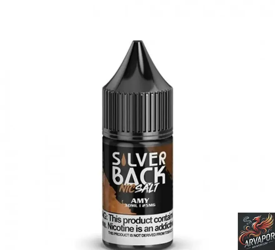 Amy - SilverBack Juice Co. Salt Synthetic 30mL - arvapor.com