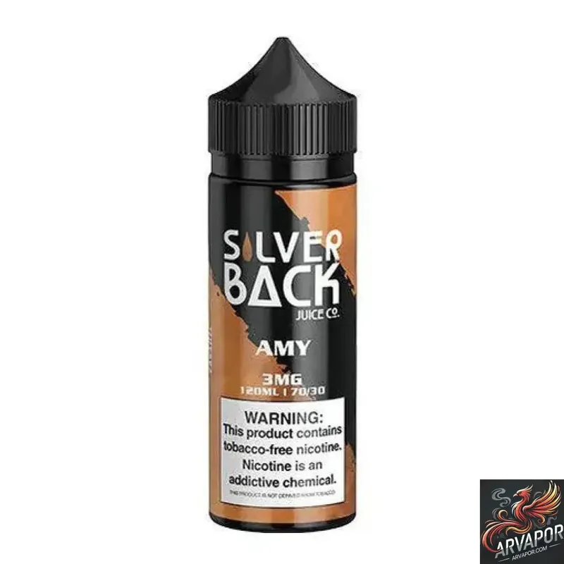 Amy - SilverBack Juice Co. Synthetic 120mL - arvapor.com