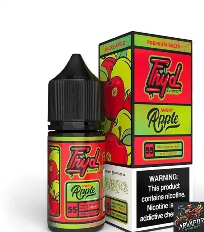Angry Apple - FRYD Salts 30mL - arvapor.com