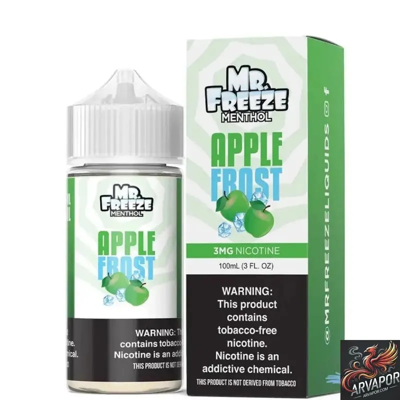 Apple Frost - Mr. Freeze Menthol 100mL arvapor.com