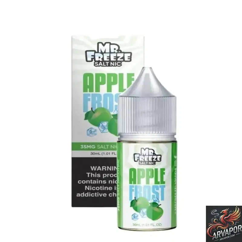 Apple Frost - Mr. Freeze Salts 30mL Apple Frost - arvapor.com