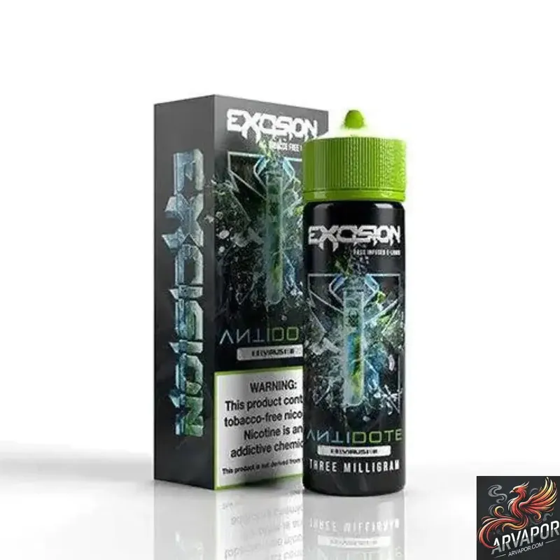 Antidote Virus - Alt Zero Excision 60mL - arvapor.com