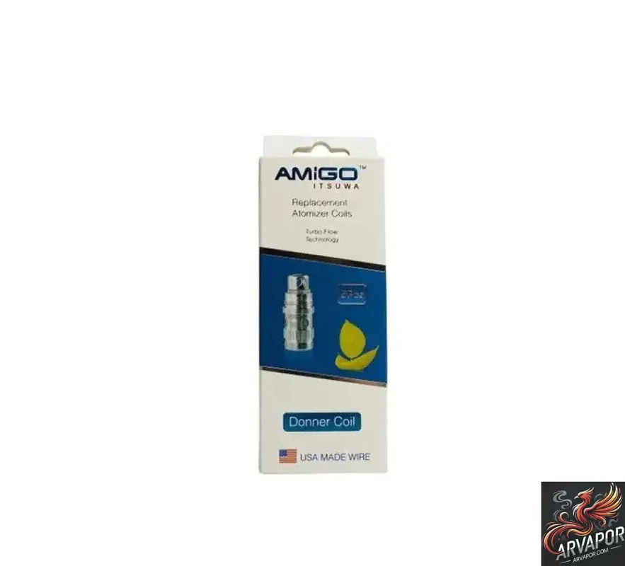 Amigo Riptide Coils - arvapor.com