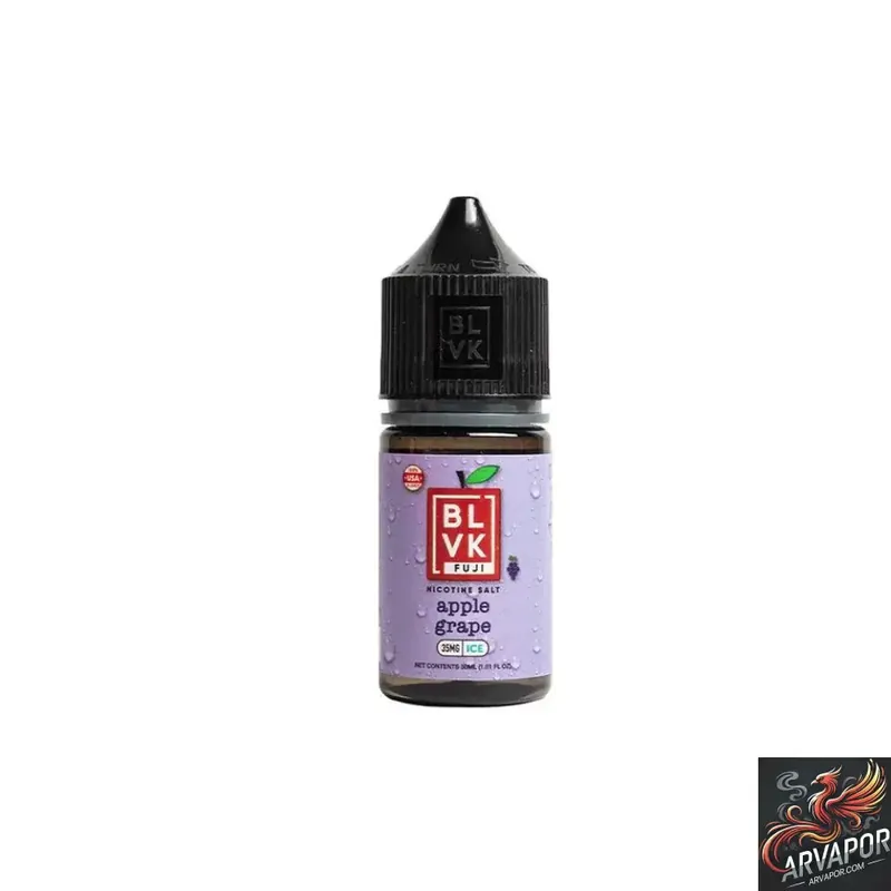 Apple Grape Ice - BLVK Fuji Salt 30mL at arvapor.com