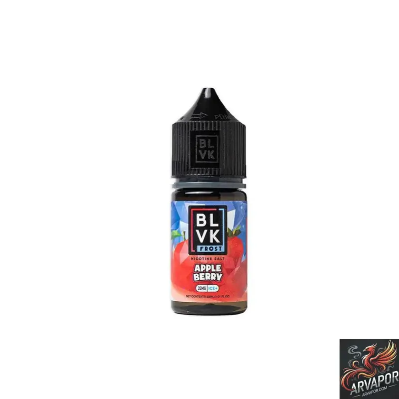 Apple Berry ICE - BLVK Frost Salt 30mL arvapor.com