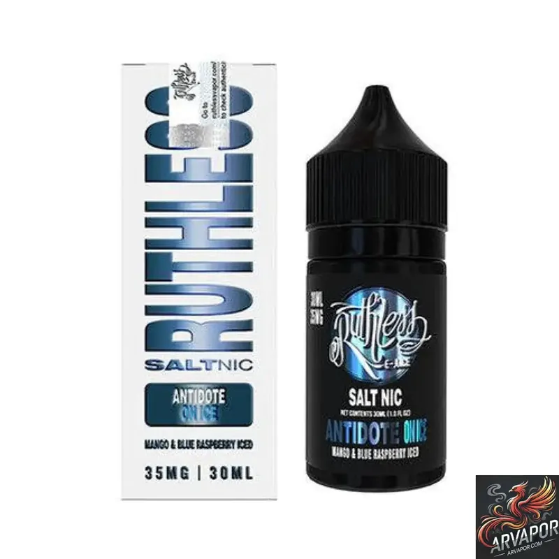 Antidote On Ice - Ruthless Salt 30mL - arvapor.com