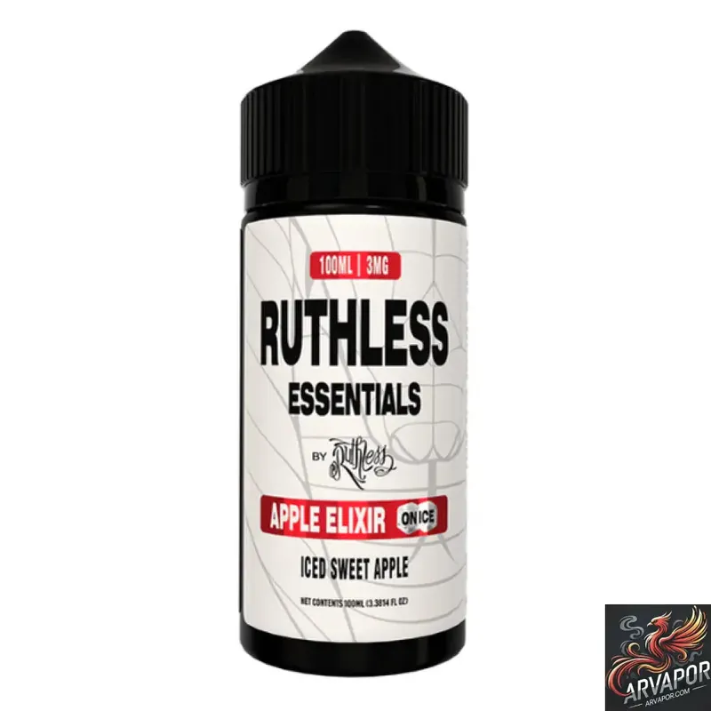 Apple Elixir On Ice - Ruthless Essentials Podsaltz 60mL - arvapor.com