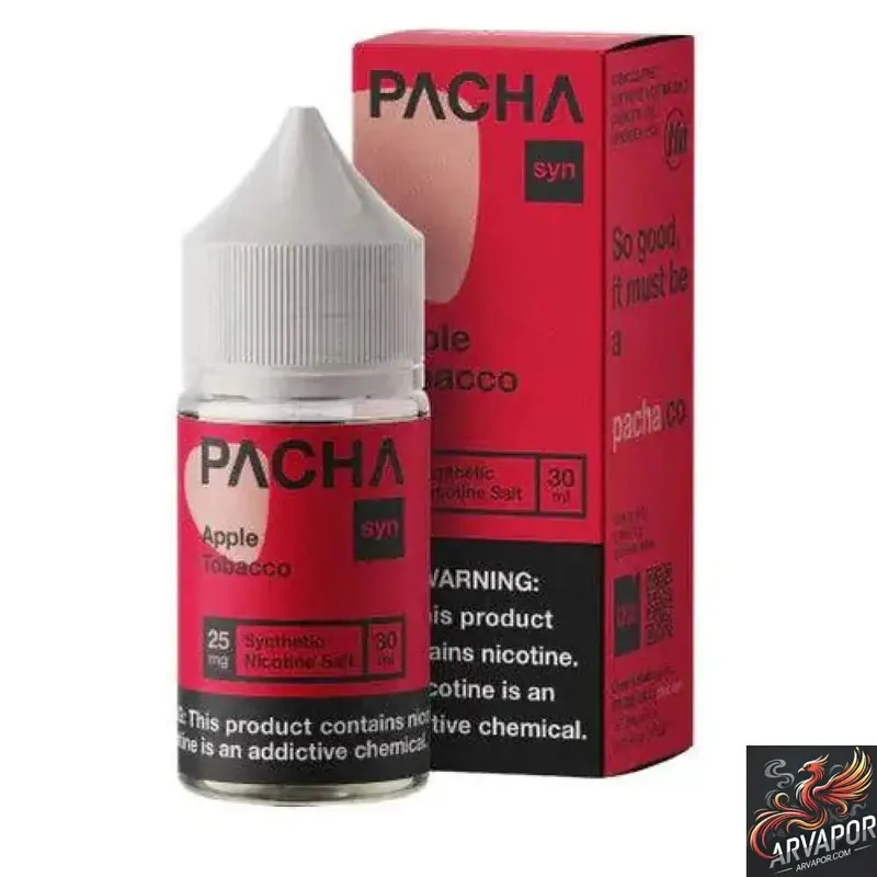Apple Tobacco - Pachamama SALTS 30ml arvapor.com
