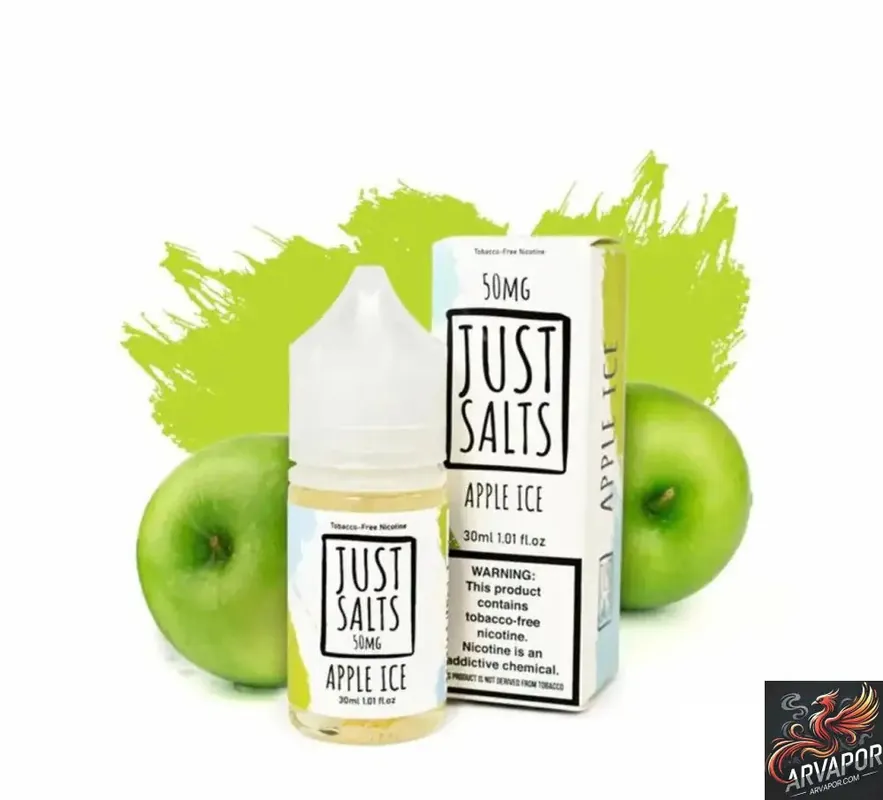 Apple Ice - Just Synthetic Salt 30mL- arvapor.com