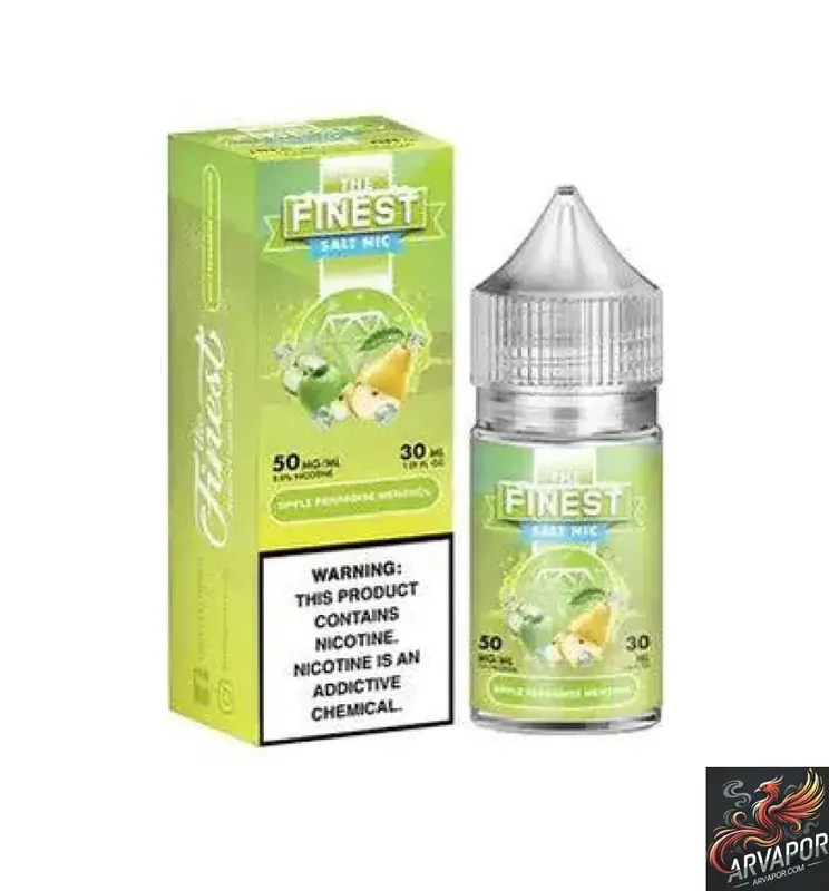 Apple Pearadise Menthol - The Finest Salt nic Series 30mL - arvapor.com