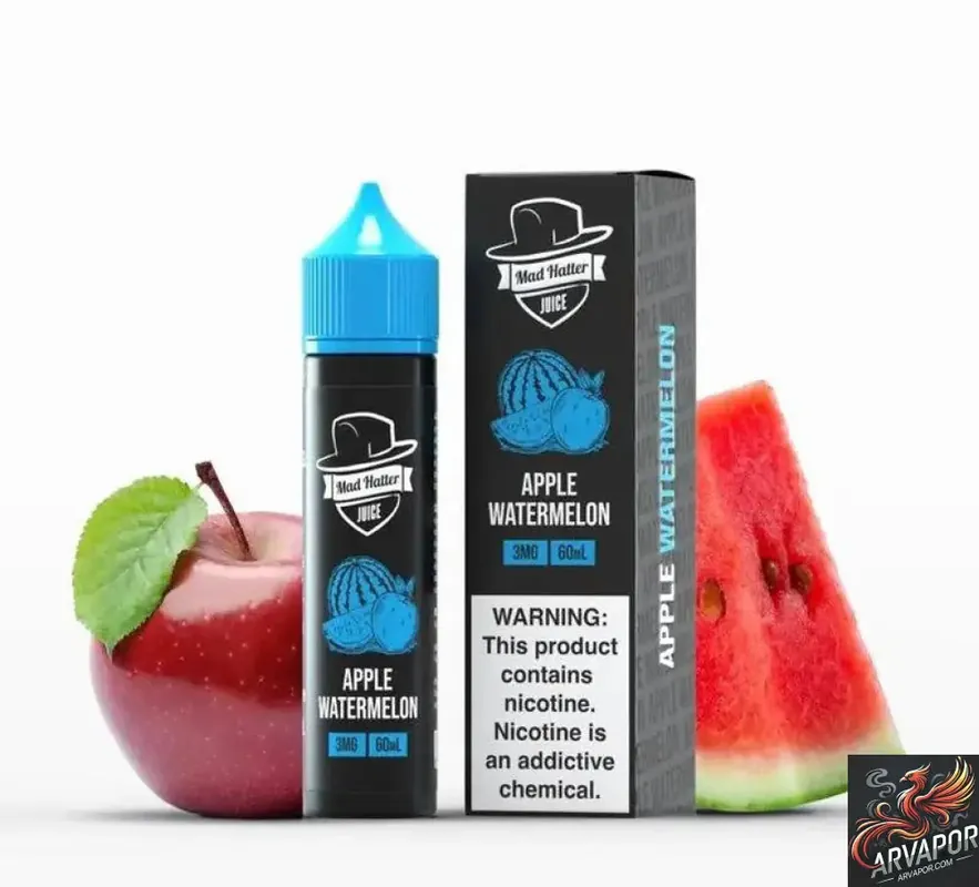 Apple Watermelon - Mad Hatter 60mL - arvapor.com