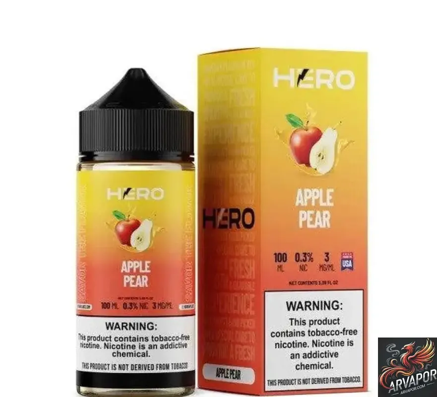 Apple Pear - Hero E-liquid 100mL arvapor.com