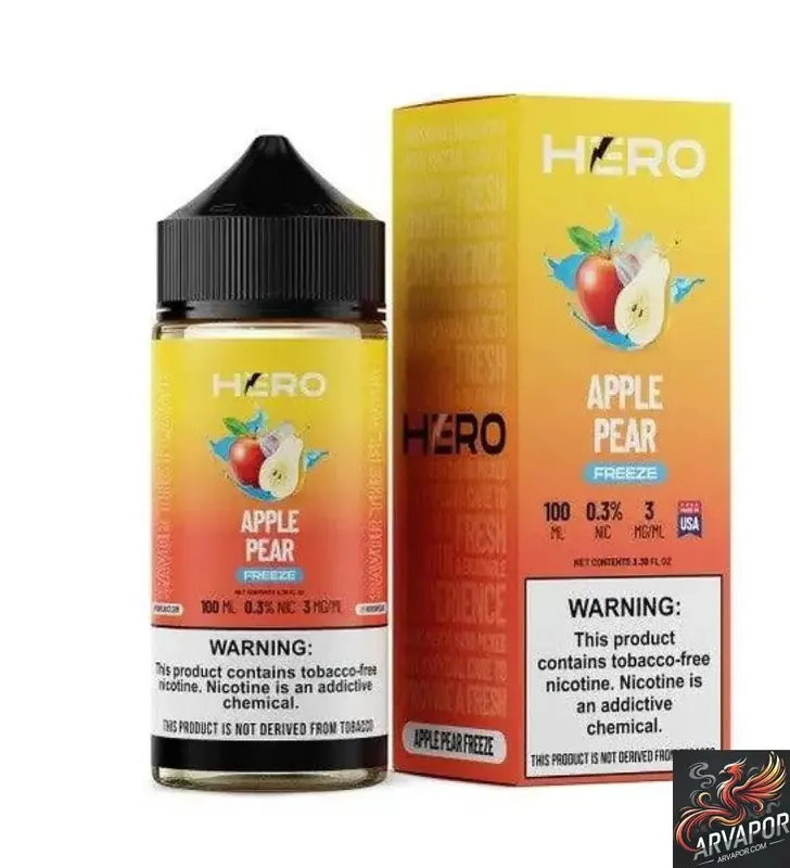 Apple Pear Freeze - Hero 100mL - arvapor.com
