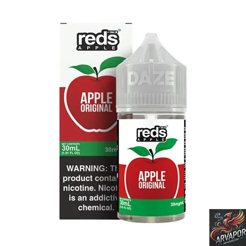 Apple Original - Reds Apple Salt - 7 Daze 30mL - arvapor.com