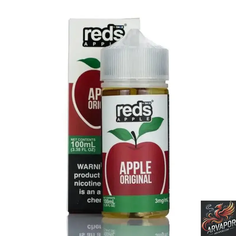 Apple Original - Reds Apple - 7 Daze 100mL arvapor.com