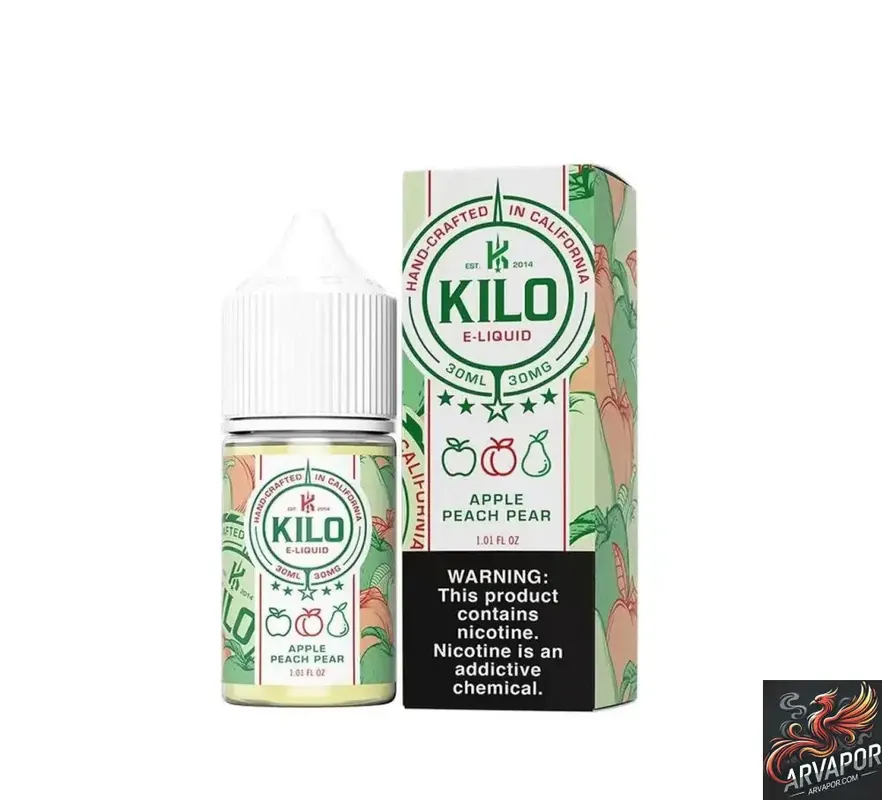 Apple Peach Pear - KILO Revival Salt 30mL arvapor.com