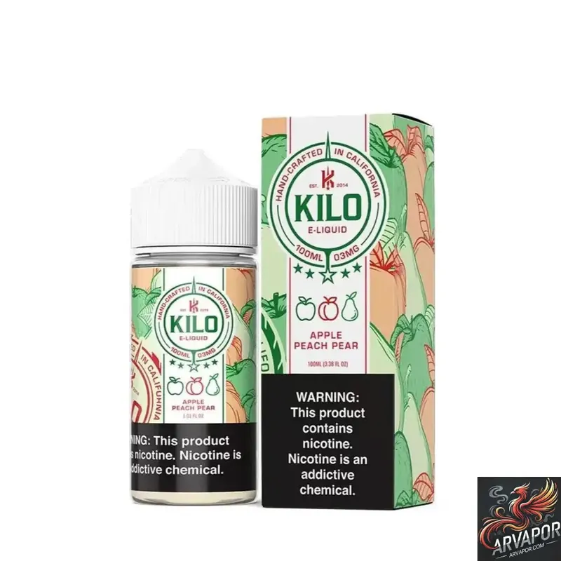 Apple Peach Pear - KILO Revival 100mL arvapor.com