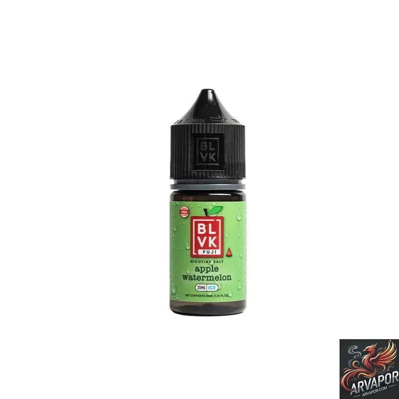 Apple Watermelon Ice - BLVK Fuji Salt 30mL - arvapor.com
