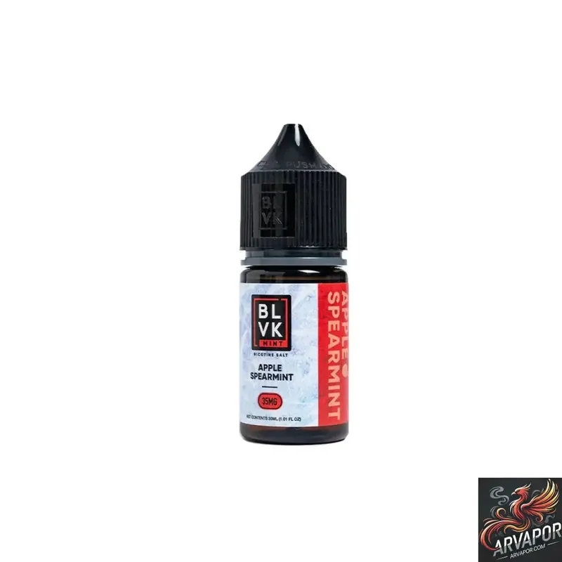 Apple Spearmint - BLVK Mint Salt 30mL - arvapor.com