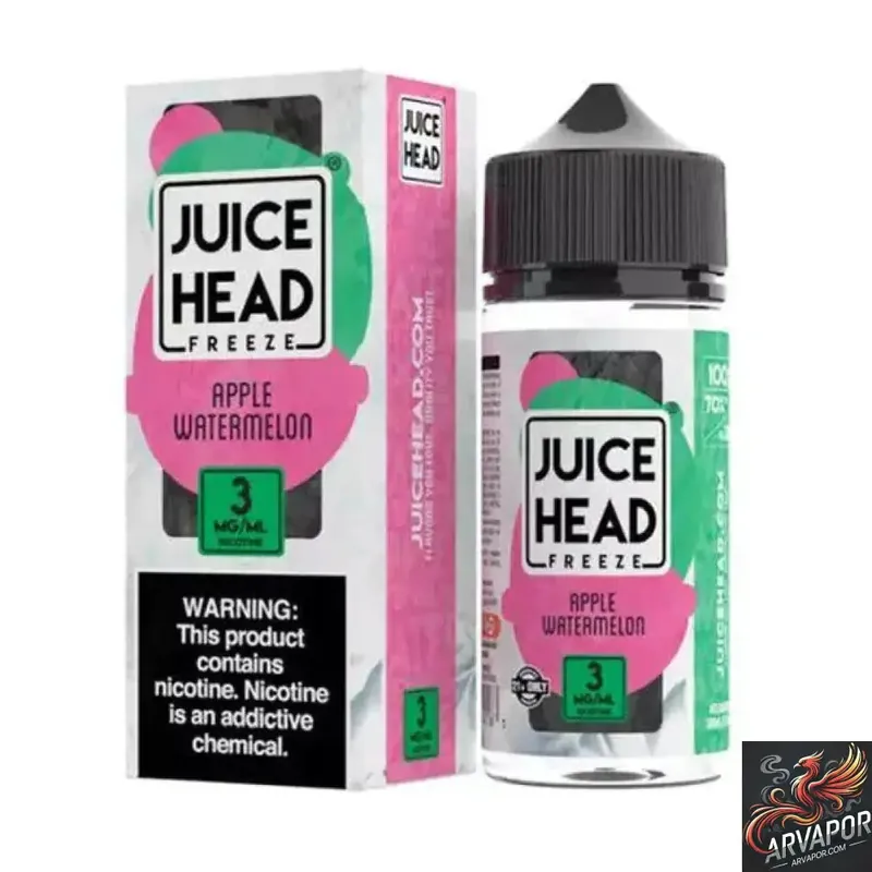 Apple Watermelon Freeze - Juice Head Freeze 100mL - arvapor.com