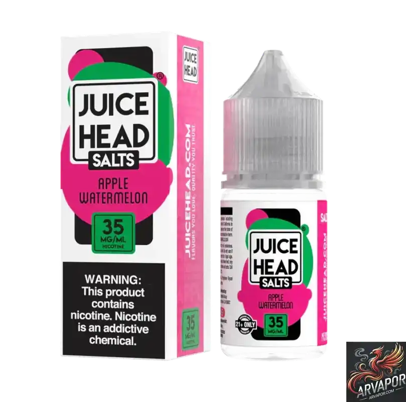 Apple Watermelon - Juice Head Salt 30mL - arvapor.com