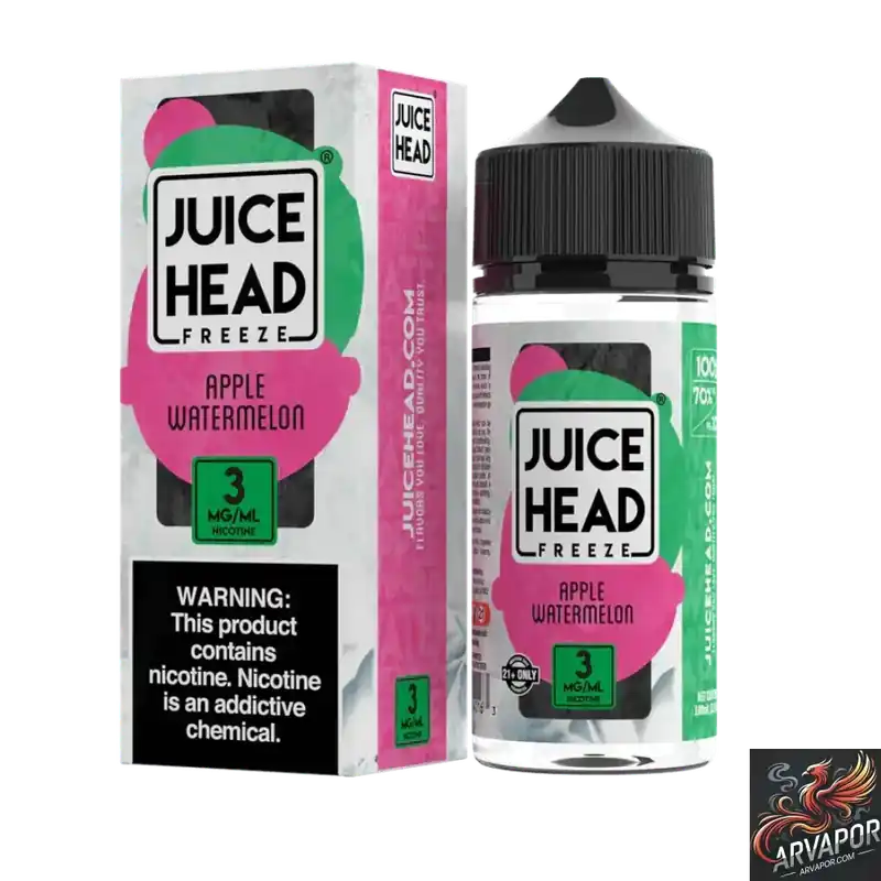 Apple Watermelon Freeze - Juice Head Salt 30mL - arvapor.com