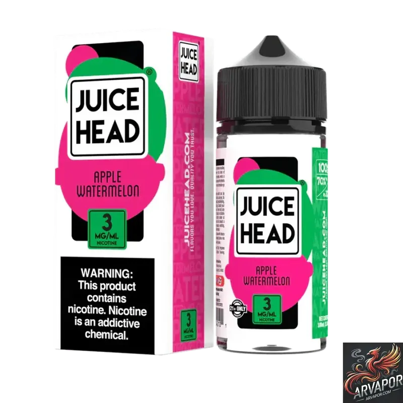 Apple Watermelon - Juice Head 100mL arvapor.com