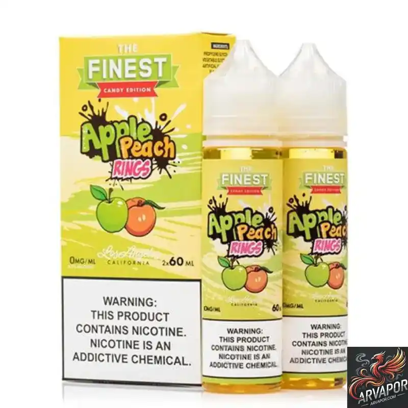 Apple Peach Sour - The Finest Sweet & Sour 120mL arvapor.com