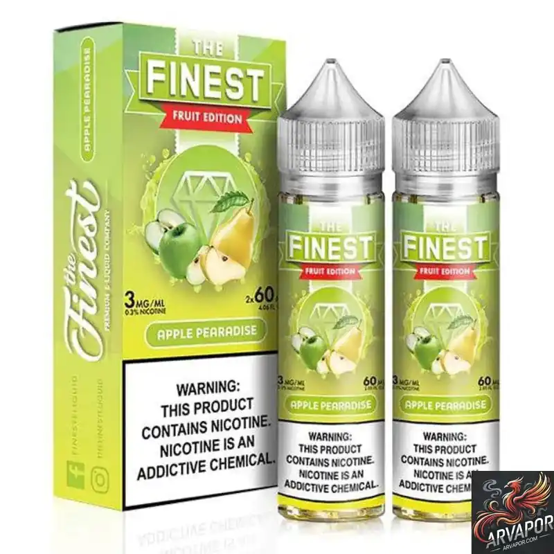 Apple Pearadise - The Finest Fruit 120mL - arvapor.com