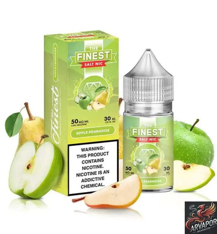 Apple Pearadise - The Finest SaltNic Series 30mL - arvapor.com