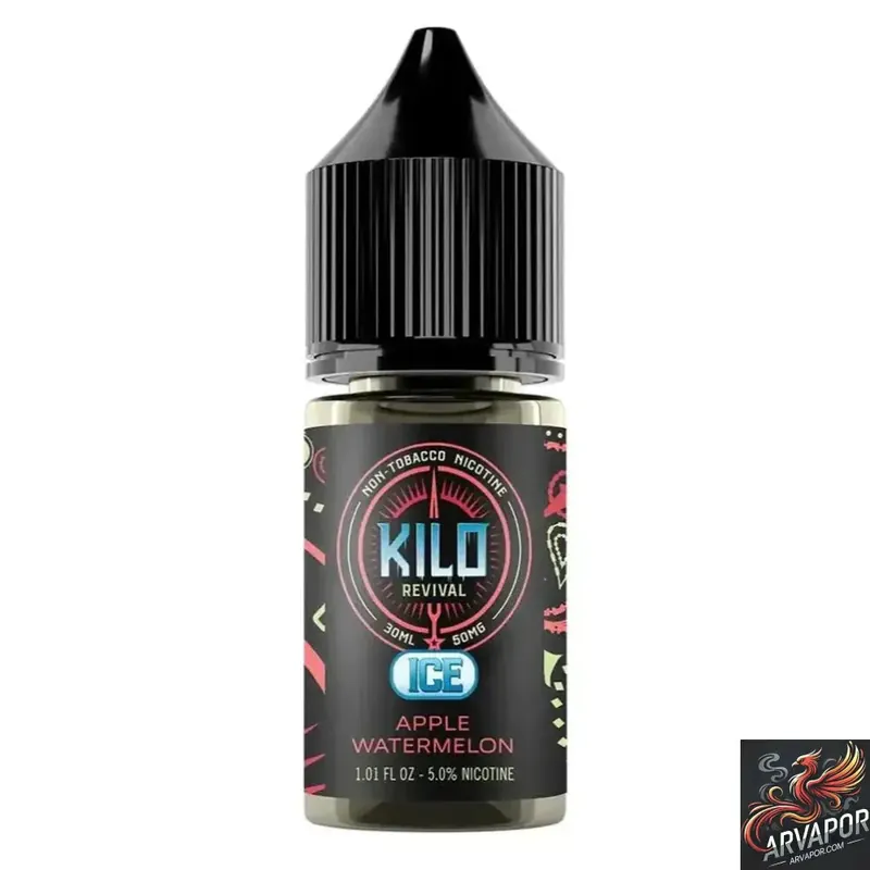 Apple Watermelon Ice - KILO Revival Salts 30mL - arvapor.com