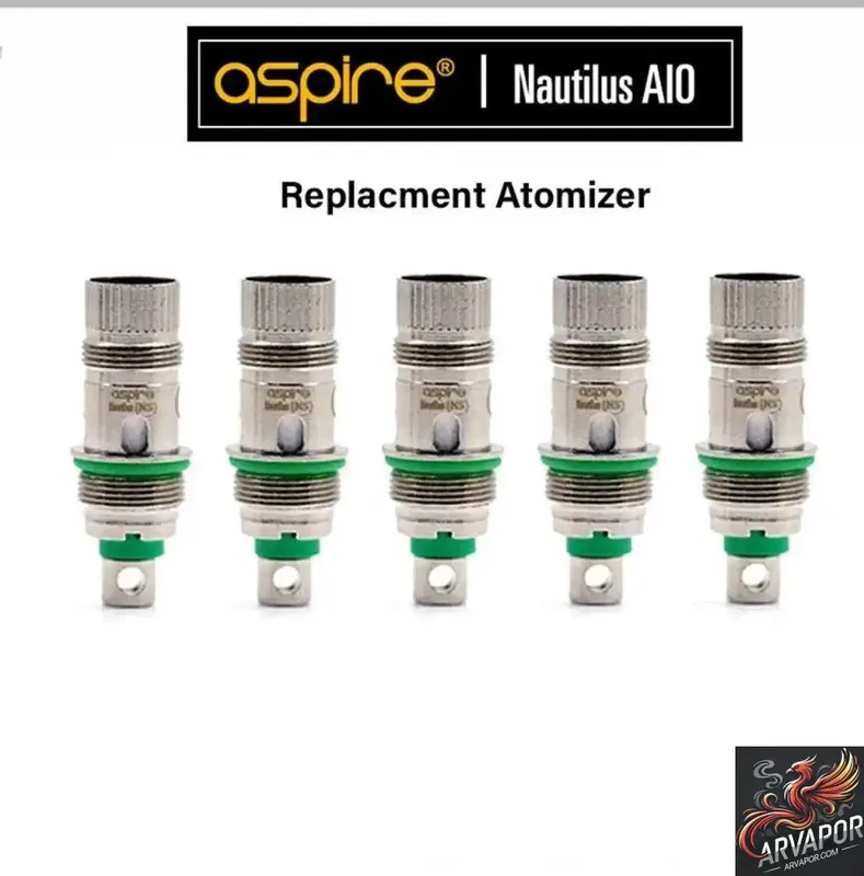 Aspire Nautilus AIO Replacement Atomizer - arvapor.com