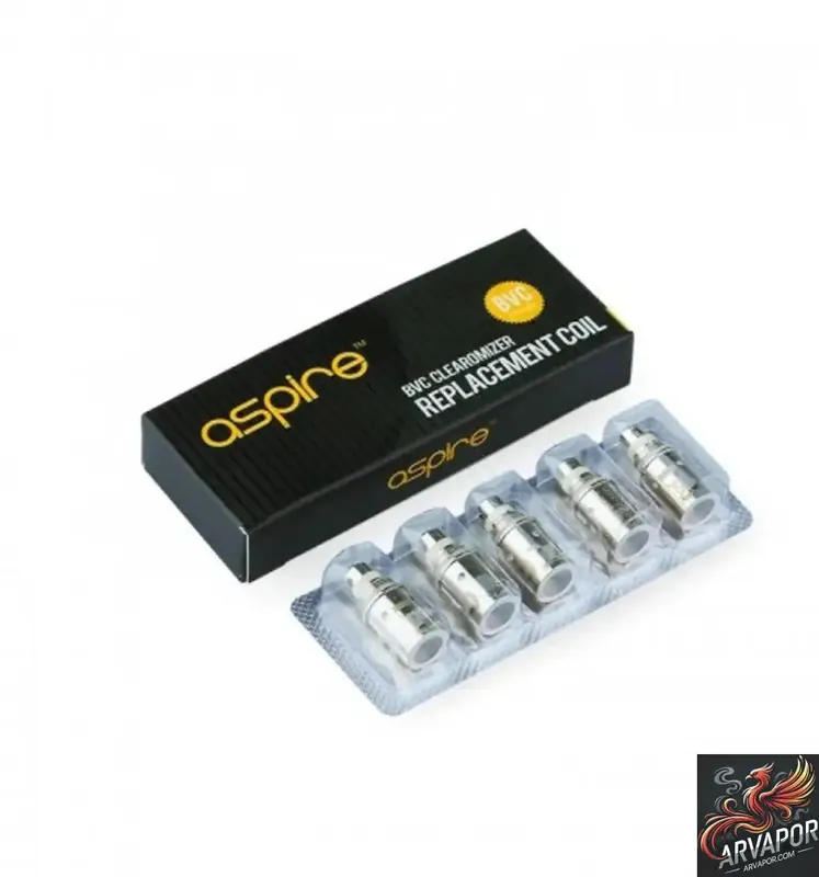 Aspire BVC Coils - Pack of 5 - arvapor.com