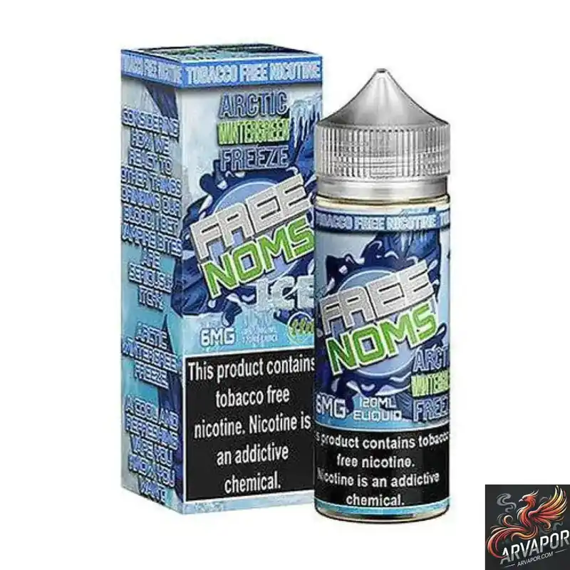 Arctic Wintergreen Freeze Ice - Nomenon TFN 120mL arvapor.com