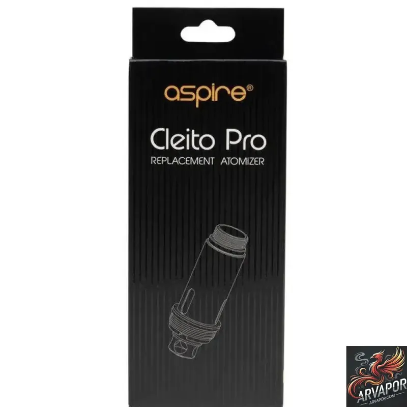 Aspire Cleito PRO Replacement Coils-5 pack - arvapor.com