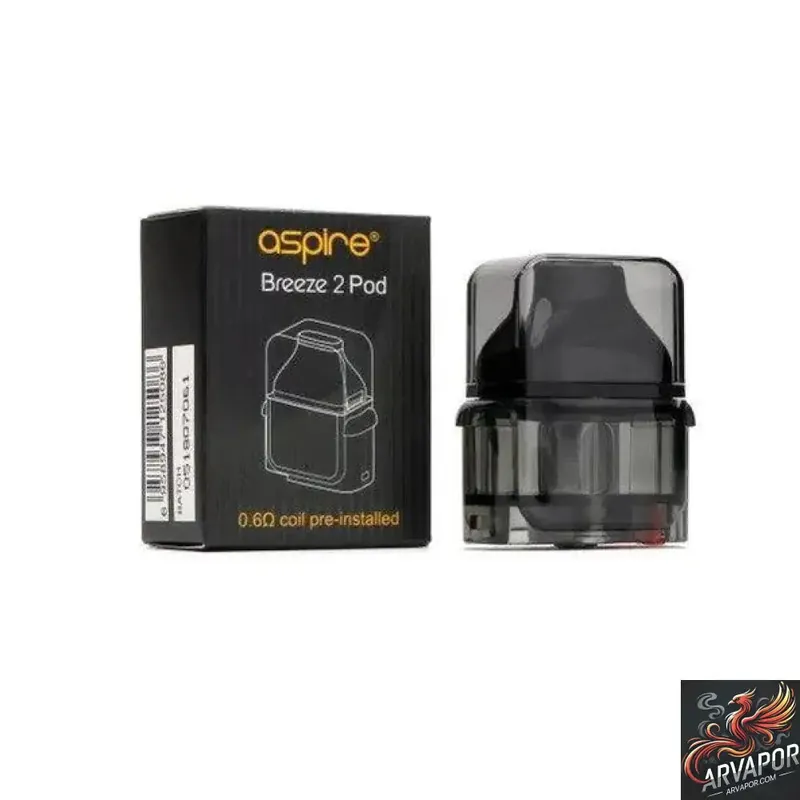 Aspire Breeze 2 Replacement Pod - arvapor.com